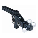 1802225 Buyers Adjustable Tri-ball Hitch For Towing, 2-1/2 Inch Drop & Rise. Fixed Price $267.85.