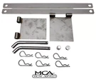 Buyers Saltdogg Under Tailgate Spreader Mount Hardware Plate Pin Brace Stainless. Fixed Price $399.99.