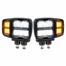 Federal Signal Icon Snow Plow Lights Icsspl-p Series: (pair). Fixed Price $695.00.