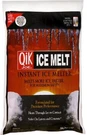 Qik Joe 30150 Ice Melt; Calcium Chloride; Pellets; -25 Degree F Pound Bag. Fixed Price $64.00.