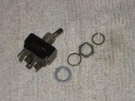 Meyer Snow Plow Head Light Switch & Mnt. Bracket New Old Stock, Part #08550. Fixed Price $18.95.