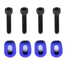 Blue 4* Fixing Motor Base Reinforcement Kit Traxxas 1/5 X-maxx 8S Monster. Fixed Price $13.01.