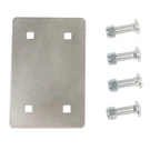 Fit Buyers Saltdogg Snowex Western Spreader Vibrator Stainless MOUNT&1-1/2 Bolts. Fixed Price $19.99.