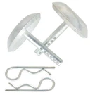 Quick Release Plow Skid Shoes 14-20 Ace Ranger Rzr General For Polaris 2208864. Fixed Price $17.55.