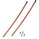 (2) New 27" Universal Snow Plow Blade Marker Guides Fits Western Boss. Fixed Price $26.99.