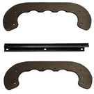 Snow Blower Paddles & Scraper Fits Toro Ccr- 2450 / 3650. Fixed Price $46.89.