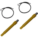 Angled Cylinder Rams And Hoses Kit Fits Meyer Snow Plow Blade Models. Fixed Price $230.99.