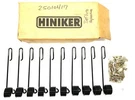 Hiniker Snow Deflector Spring Kit 25010417 Nos. Fixed Price $193.48.