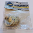 New Fisher 1" Retaining Rings/clip 10/BAG 7901K. Fixed Price $10.95.