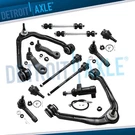 13PC Front Upper Control Arms Suspension Kit For Sierra Silverado 1500 Escalade. Fixed Price $181.94.