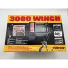 Wood Power 3000 Lb 12V Dc Electric Winch Kit Steel Cable Remote Control. Fixed Price $89.99.