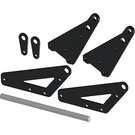 Kfi Pro 2.0 Utv Push Tube - 6" Leveling Kit 106326. Fixed Price $85.95.