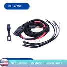 For Western/fisher/snow-ex 72168 Truck Side Fleet Flex Battery Cable 42014. Fixed Price $68.99.