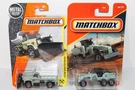 Matchbox #36 Plow Master 6000 & #56 Ground Grinder "national Parks" Set Of 2. Fixed Price $18.99.