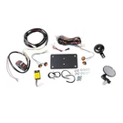 Tusk Atv Horn & Kit With Recessed Signals For Suzuki King Quad 400FSI. Fixed Price $163.30.