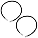 2PK Snowplow Hose 3/8 X 45 For Western 44350 44316 8100PP 8611PP Ultramount Mvp. Fixed Price $56.99.