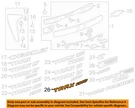 Gm Oem 17-22 Trax Lift Gate Exterior Trim-nameplate 42472597. Fixed Price $61.20.
