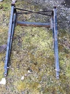 Fisher Western 65530 Bed Mount For Single Stage/ Two Tailgate Spreader. Fixed Price $165.00.