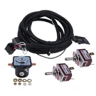Snow Plow Harness W/ Switches & Solenoid 15478 For Meyer E47 E46 E60. Fixed Price $80.75.