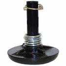 Anti Wear Shoe Assy. Spindle Dim: 1-5/16" X 4-7/8" , Disc Dia: Fisher. Fixed Price $40.95.