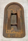 Nos Gledhill Cast Road Snow Plow Shoe Part Number 2666-D-1 14" X 8". Fixed Price $350.00.