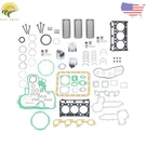 D1503 Engine Overhaul Rebuild Kit For Kubota KX91-3 U35 R420 L3010 L3130. Fixed Price $194.48.