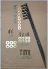 Fisher 7157 Snow Plow Mount Bolt Kit Minute 21924 1994-2002 Dodge 1500 2500 3500. Fixed Price $89.99.