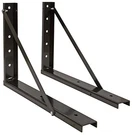 Buyers Products 1701011B Bolted Black Formed Steel Mounting Brackets 18 X 24. Fixed Price $146.76.