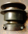 Oem Bolens 824 Snowblower 1749174 Engine Crank Pulley 1" Id 3" & 1/4" Od. Fixed Price $90.95.