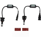 Led 9012 HIR2 Headlight Conversion Kit 16W 1400 Lumens 6000K Cool White. Fixed Price $128.20.