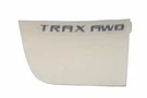 Genuine Gm Driver Side Liftgate Trax And Awd Logo 42472597. Fixed Price $60.69.