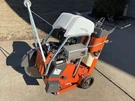Hisqarvarna FS520 Walk Behind Saw. Fixed Price $6000.00.