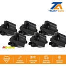 Ignition Coil (6 Pack) For Chevrolet Gmc Silverado 1500 Sierra 2500 Hd Avalanche. Fixed Price $165.03.