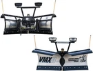Snowdogg VMX75II, Stainless Steel V-plow, 90" Blade Width Snowplow. Fixed Price $6277.00.