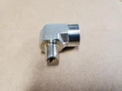 Am Boss Upper/top Lift Cylinder Fitting 90 Elbow 1/8" MPX1/4" Fp Npt HYD07046. Fixed Price $11.50.