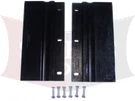 Aftermarket 50626 Western Wideout Poly Wing Cutting Edges Fisher Xls 50645. Fixed Price $165.00.