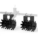Garvee 2PCS 32" Heavy-duty Disc Plow Harrow Universal Hitch Adjustable Height. Fixed Price $192.50.