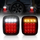 For Western Star 4900 Semi Truck 16 Led Tail Brake Turn Reverse Lights Lamp Pair. Fixed Price $43.69.