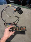 Universal Electric Salt Spreader Dogger #30111864 With Brake Control Module. Fixed Price $195.00.