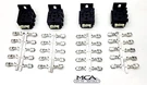Boss Snow Plow Relay Sockets & Terminals 4 Harness Repair Kit. Fixed Price $72.99.