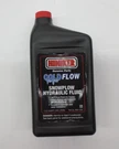 Hiniker Snow Plow Cold Flow Hydraulic Fluid Quart 25011320. Fixed Price $11.38.
