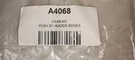 Snowex A4068 Gear Kit For Push Spreader Series. Fixed Price $48.00.