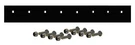 7.5' Steel Cutting Edge 90"X 1/2" 6" - Replaces Meyer 09797 With Bolt Kit. Fixed Price $208.95.
