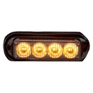 Buyers 8891130 5" Bolt-on Mount Mini Amber Led Strobe Light. Fixed Price $57.46.