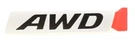New Oem "awd" Liftgate Badge Emblem 863412S500 For Hyundai Tucson 2014-2015. Fixed Price $31.25.
