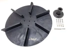 Oem Buyers 18" Poly Spinner Ccw Fins 2-7/8 Hub 3010056 9240016 924F0017T. Fixed Price $174.99.