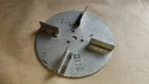 Meyer Buyer Salt Spreader Spinner 9" Stainless Steel. Fixed Price $66.90.