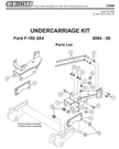31500 Blizzard Power Hitch 2004-2008 Ford F150 Truck Plow Mount. Fixed Price $550.00.