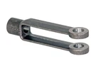 Buyers Products B27087ANC,ADJUSTABLE Yoke End 5/8-11 Thread And 5/8". Fixed Price $19.39.