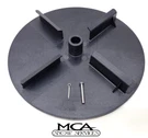 Snowex Spinner Western Poly 10" With D6750 D6121 75618. Fixed Price $54.99.